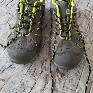 athletic shoes by Merrell